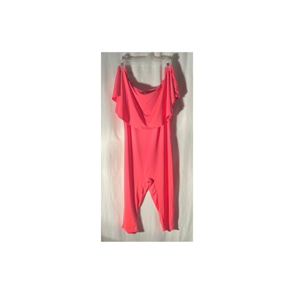 Pink Silk Romper